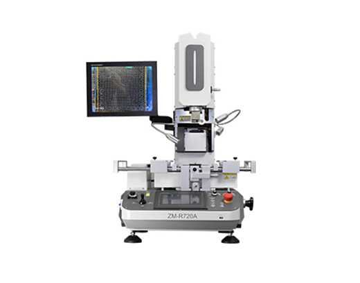 ZM-R720A Светодиодная/микрокомпонентная отправочная станция