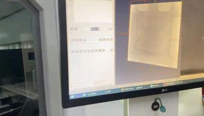 3dct Встроенный рентгеновский инспекции системы Axi9100