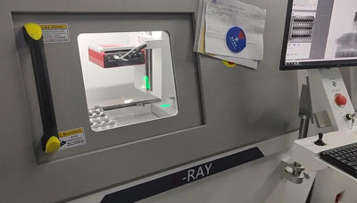 Автоматизированная автомобильными деталями испытательная система осмотра