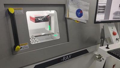 Автоматизированная автомобильными деталями испытательная система осмотра