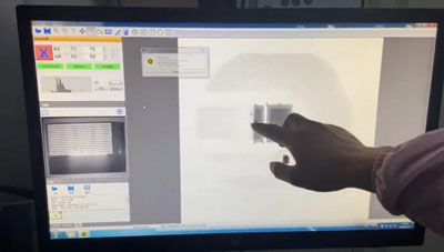 Функция приведенная осмотра С1200 осмотра больших доск осмотра автоматическая