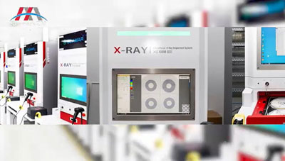 Автоматическое сканирование X Ray компонент счетчик Smt Reel счетчик компонент подсчета Smd компонент счетчик