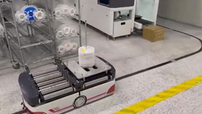 Встроенный рентгеновский счетчик Xc2000 с полностью закрытой крышкой