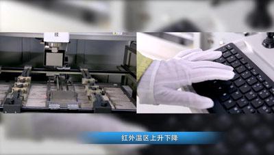 Большая прецизионная паяльная станция Паяльная станция Bga Паяльная станция с температурным профилем