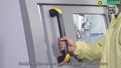 Автономное оборудование осмотра анализа кс Рэй Бга системы контроля ПКБ кс Рэй