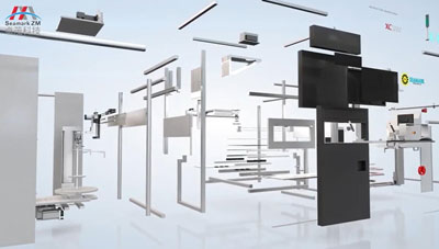 Компонент Сеамарк считая систему Ск2000 встроенный считая систему Джоя Вхацапп 86 186 6589 5910