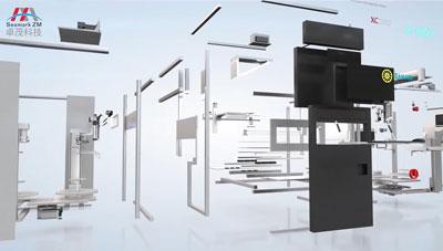 X 2000 онлайн Smd считая машину Мисс Джоя Whatsapp 0086 186 6589 5910