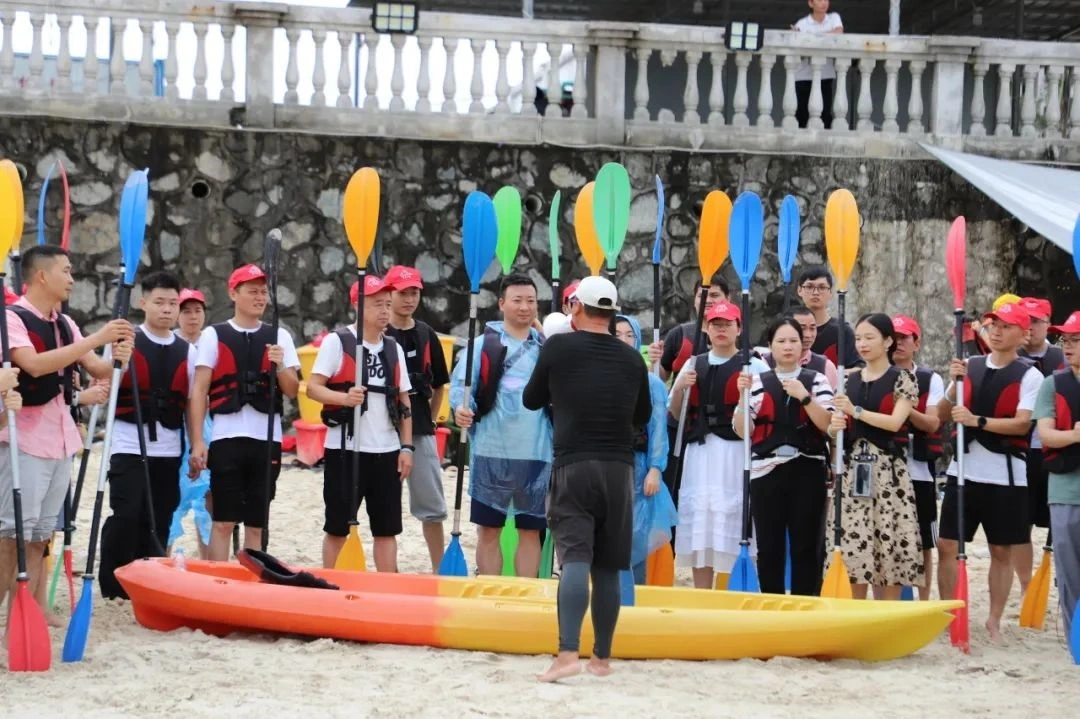 Сближение сердец, непреклонные упоения: туристическая деятельность SEAMARK по созданию команды в 2023 году