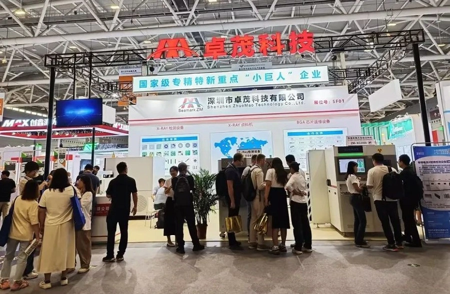 Отчет о выставке | SEAMARK на выставке оборудования для производства электроники в Мюнхене