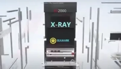 Встроенный автоматический счетчик компонентов Seamark's X Ray