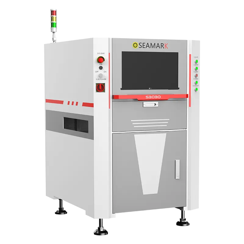 S3030-3D Автоматизированная оптическая система контроля