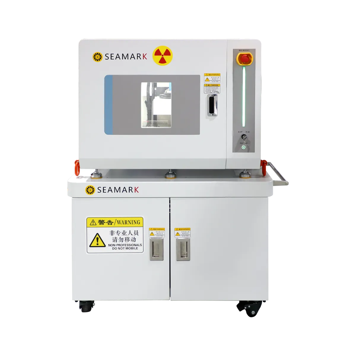 Настольная компактная система рентгеновского контроля CT и 3D с конусным лучом