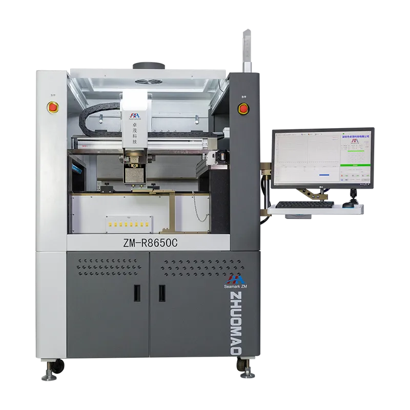 Полностью автоматическая ремонтная станция BGA ZM-R8650C